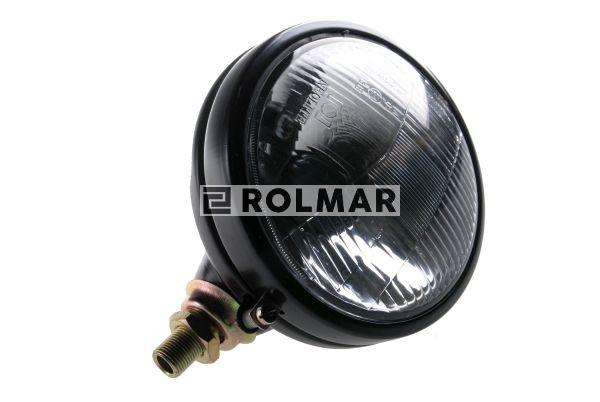 Reflektor przedni prawy (metalowy) C-330/360 import