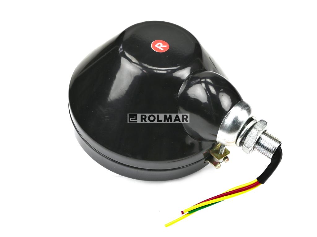 Reflektor przedni prawy (metalowy) na żarówkę  H4 C-330/360 import