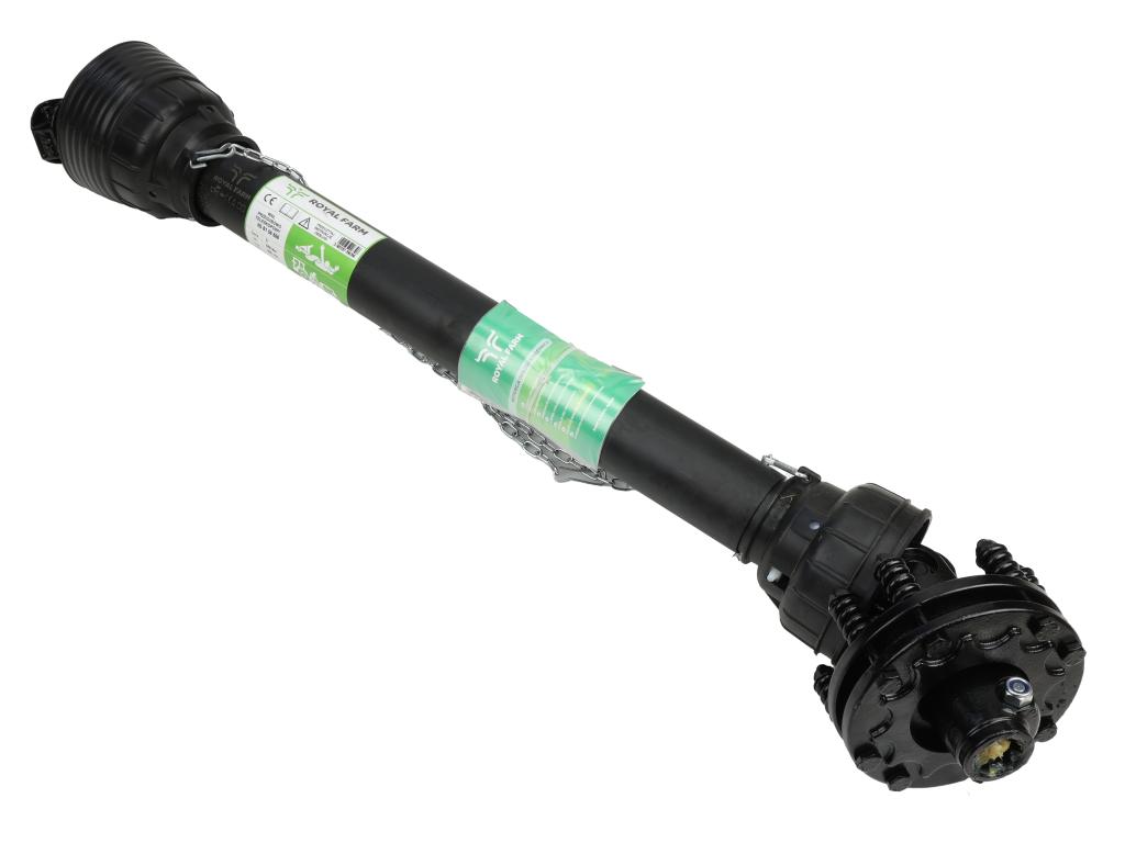 Wał, przegubowo-teleskopowy 860-1250mm 620Nm sprzęgło z kołkiem 2200Nm 60960 CE 2020 seria 5R , Royal Farm