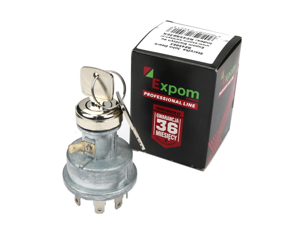 Stacyjka  John Deere RE45963 Expom Kwidzyn eu