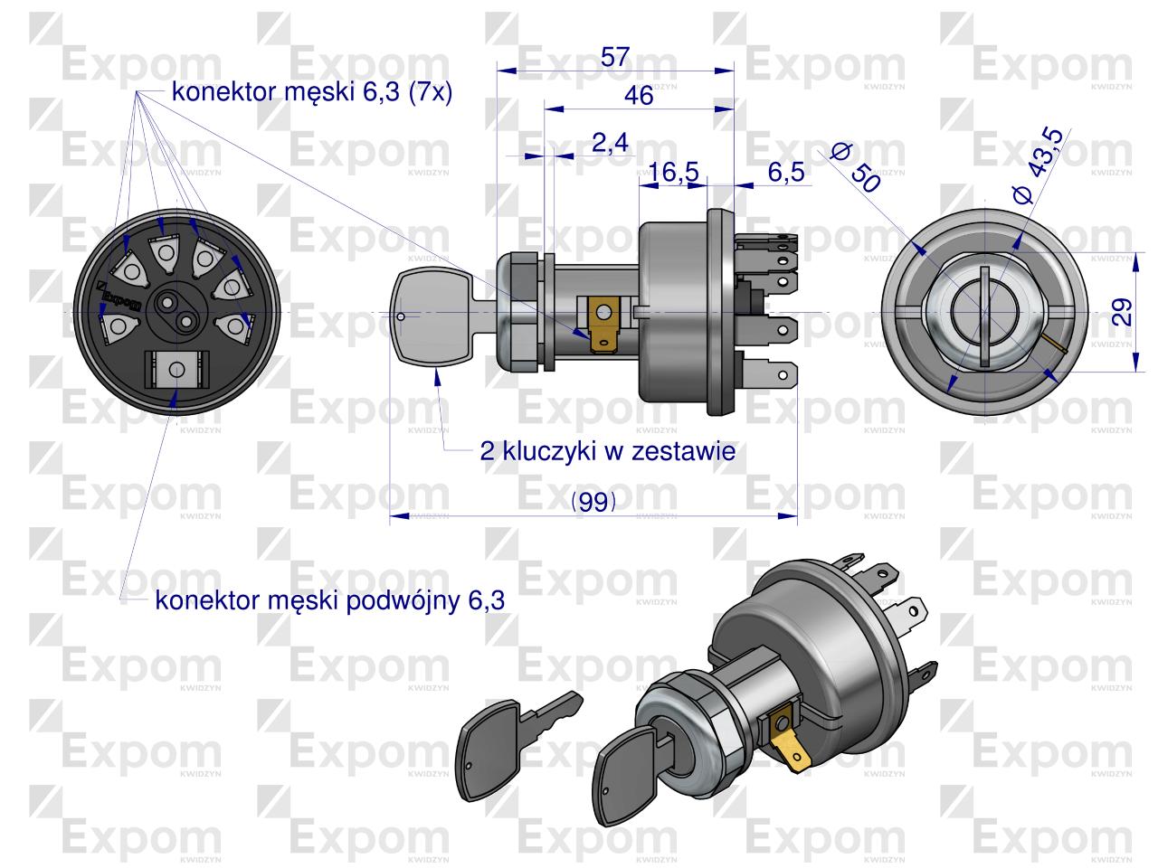 Stacyjka  John Deere RE45963 Expom Kwidzyn eu