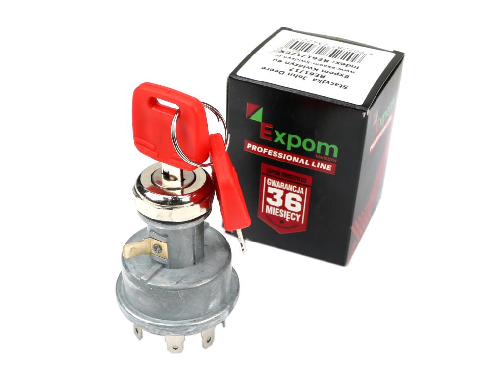 Stacyjka  John Deere RE61717 Expom Kwidzyn eu