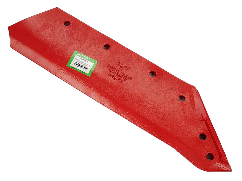 Eurolemiesz, lewy 16" , zastosowanie Kverneland stal borowa, Royal Farm