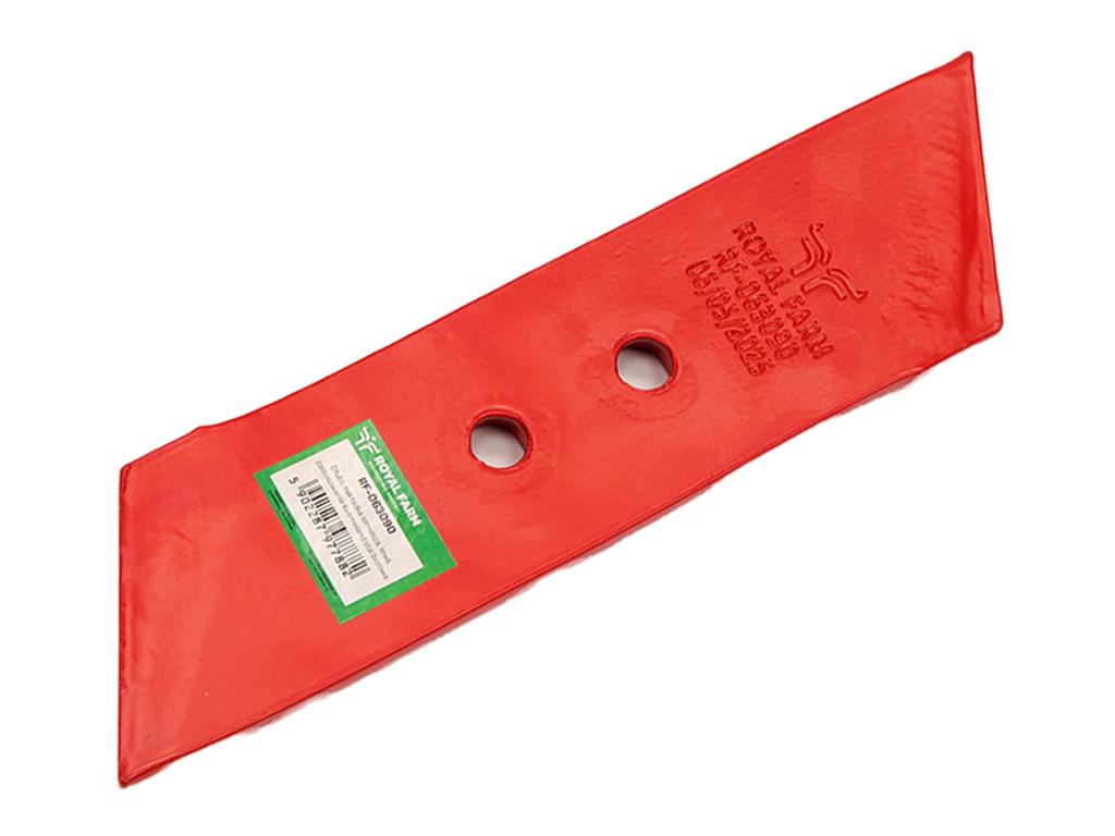 Dłuto, nakładka lemiesza, lewa, zastosowanie Kverneland stal borowa, Royal Farm