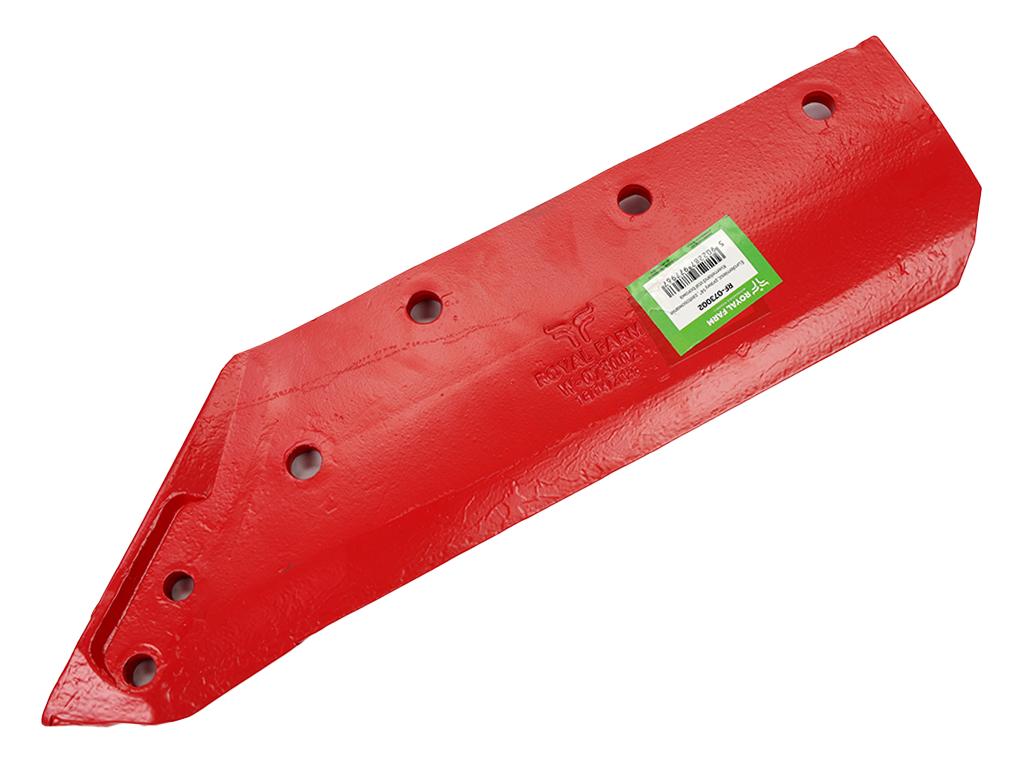 Eurolemiesz, prawy 14", zastosowanie Kverneland stal borowa, Royal Farm