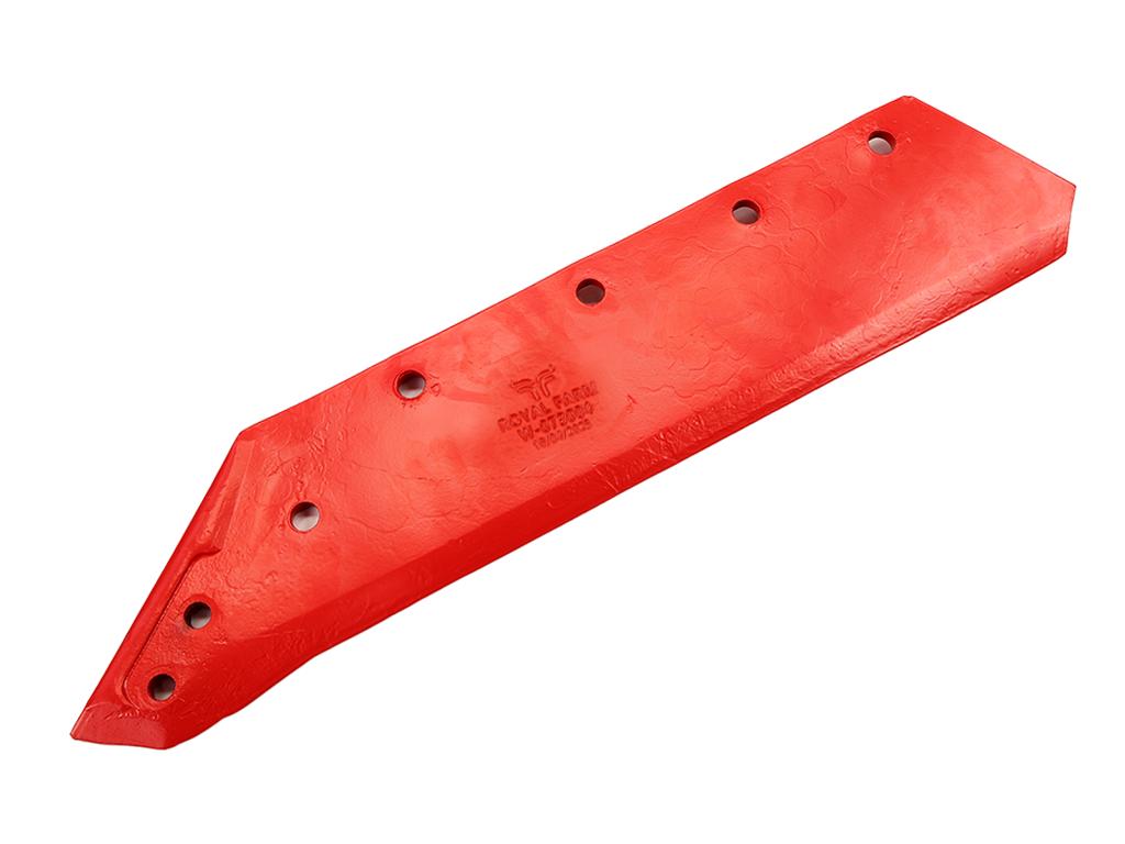 Eurolemiesz, prawy 18", zastosowanie Kverneland stal borowa, Royal Farm