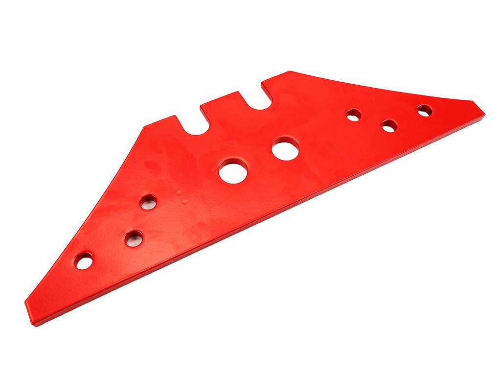 Płoza, krótka obracalna P&L, zastosowanie Kverneland stal borowa, Royal Farm