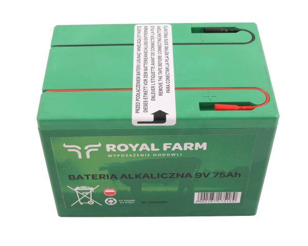 Bateria alkaliczna 75Ah 9V ROYAL FARM 201031002 do ECOSTOP