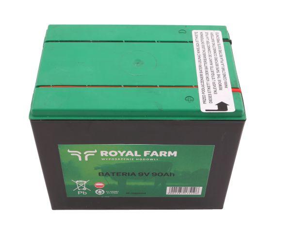 Bateria 90Ah 9V 6AS6 ROYAL FARM 201031012