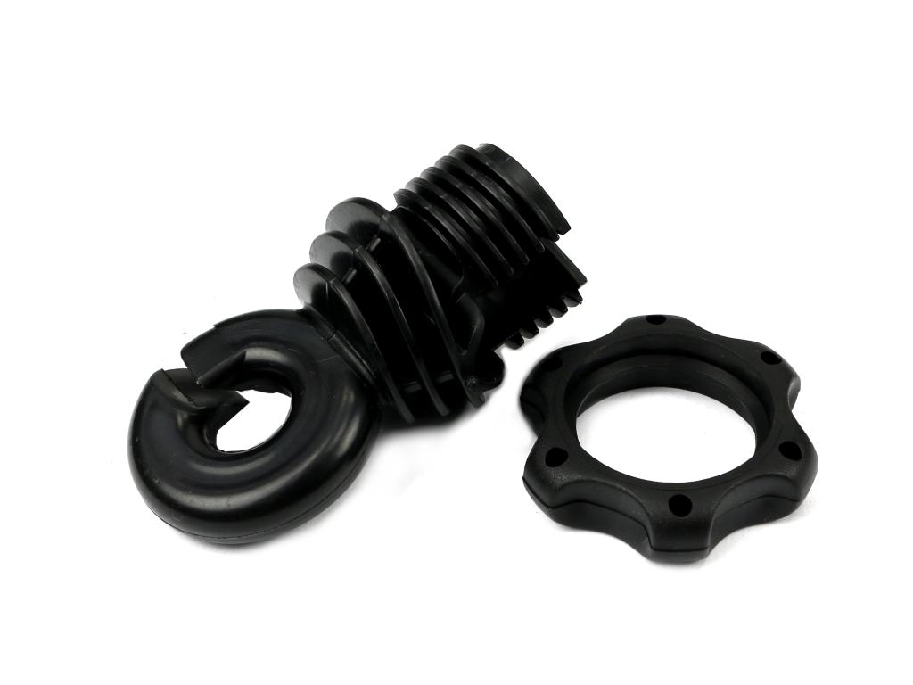 Izolator, z nakrętką Ivabloc, (sprzedawane po 25), Royal Farm