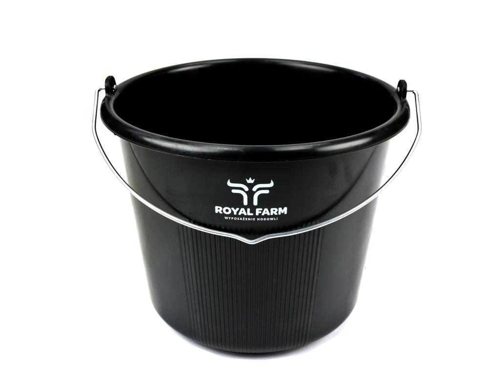 Wiadro, gospodarcze wzmocnione 12L, Royal Farm