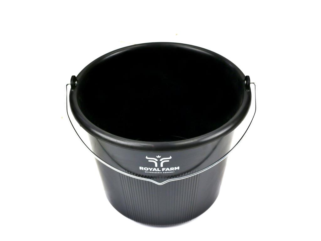 Wiadro, gospodarcze wzmocnione 12L, Royal Farm
