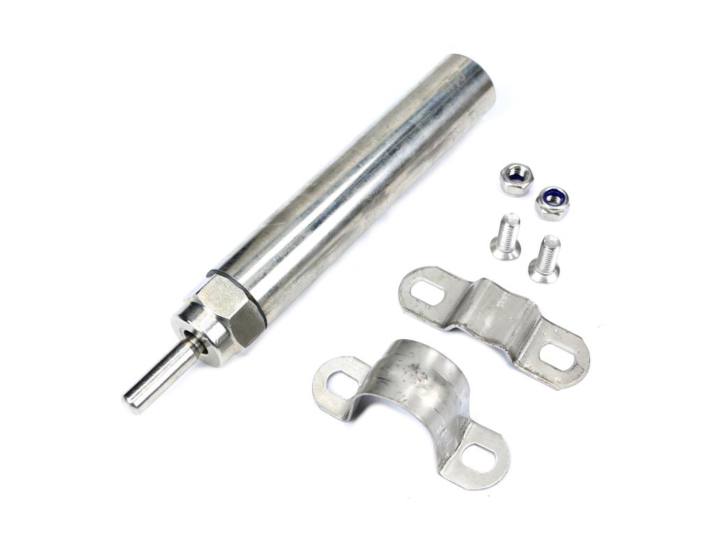 Smoczek do poideł ze stali nierdzewnej L ROYAL FARM