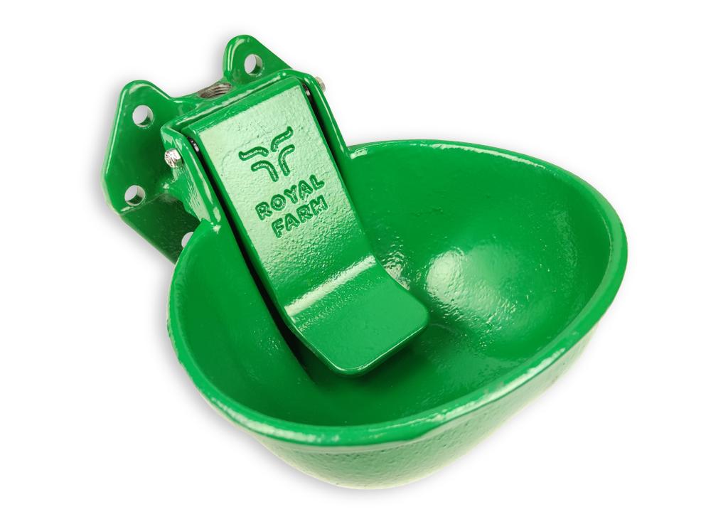 Poidło miskowe dla bydła i koni żeliwne 2L ROYAL FARM zamiennik 105
