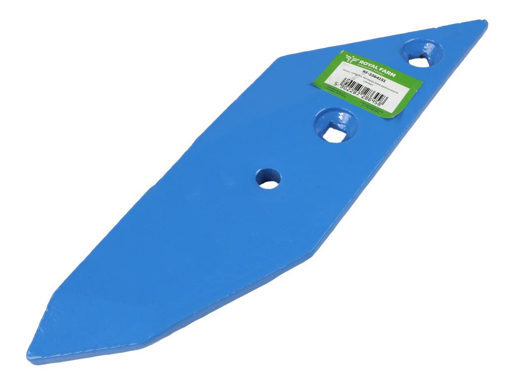 Dłuto, nakładka, lemiesza lewa zastosowanie Lemken Pług stal borowa 3364151, Royal Farm
