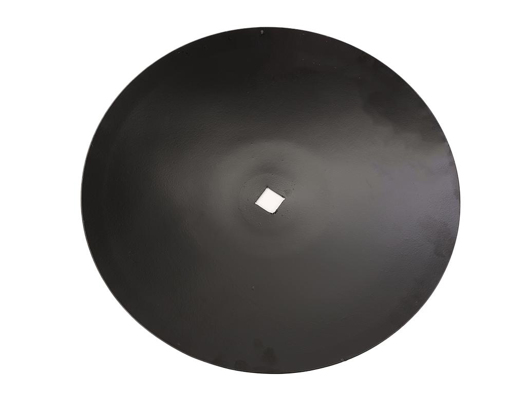 Talerz, gładki fi 510 otwór 30x30 stal borowa, 1279621010 1240040020, Royal Farm