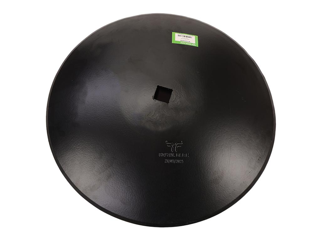 Talerz, gładki fi 510 otwór 30x30 stal borowa, 1279621010 1240040020, Royal Farm