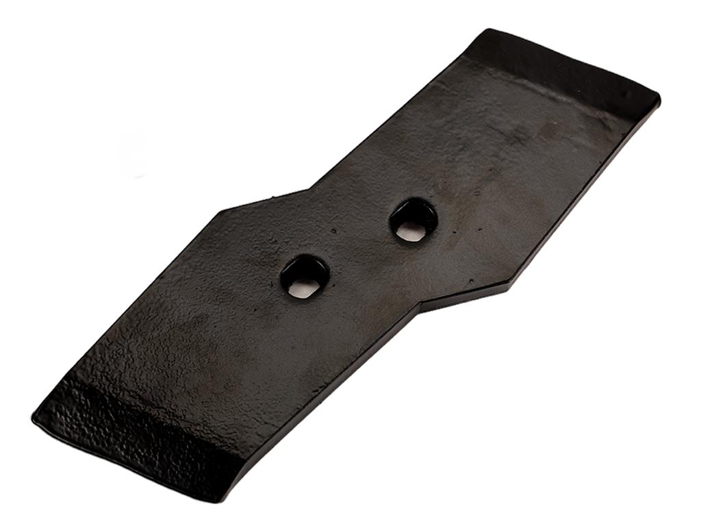 Dłuto lewe, nakładka lemiesza obracalna lewa 12mm zastosowanie Kuhn stal borowa, Royal Farm