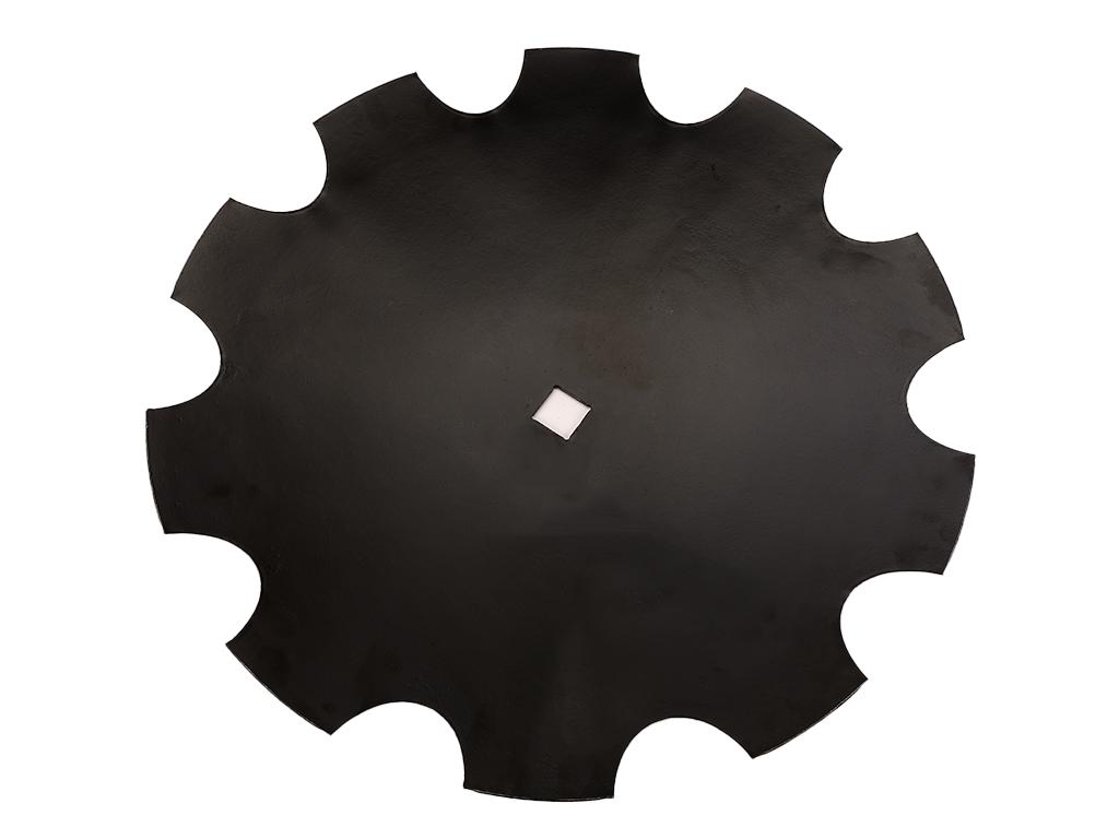 Talerz, uzębiony Z-10 fi 560 otwór 30x30 stal borowa, 1279601010 1202030130, Royal Farm