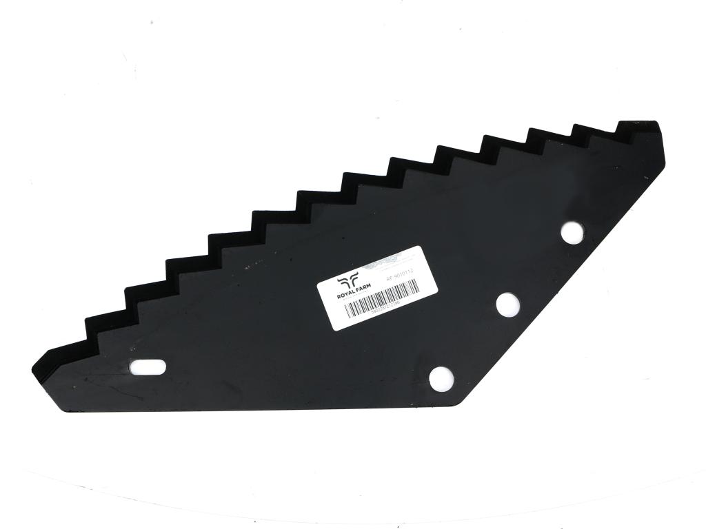 Nóż paszowozu uniwersalny otwór 22mm z węglikiem wolframu Standard ROYAL FARM