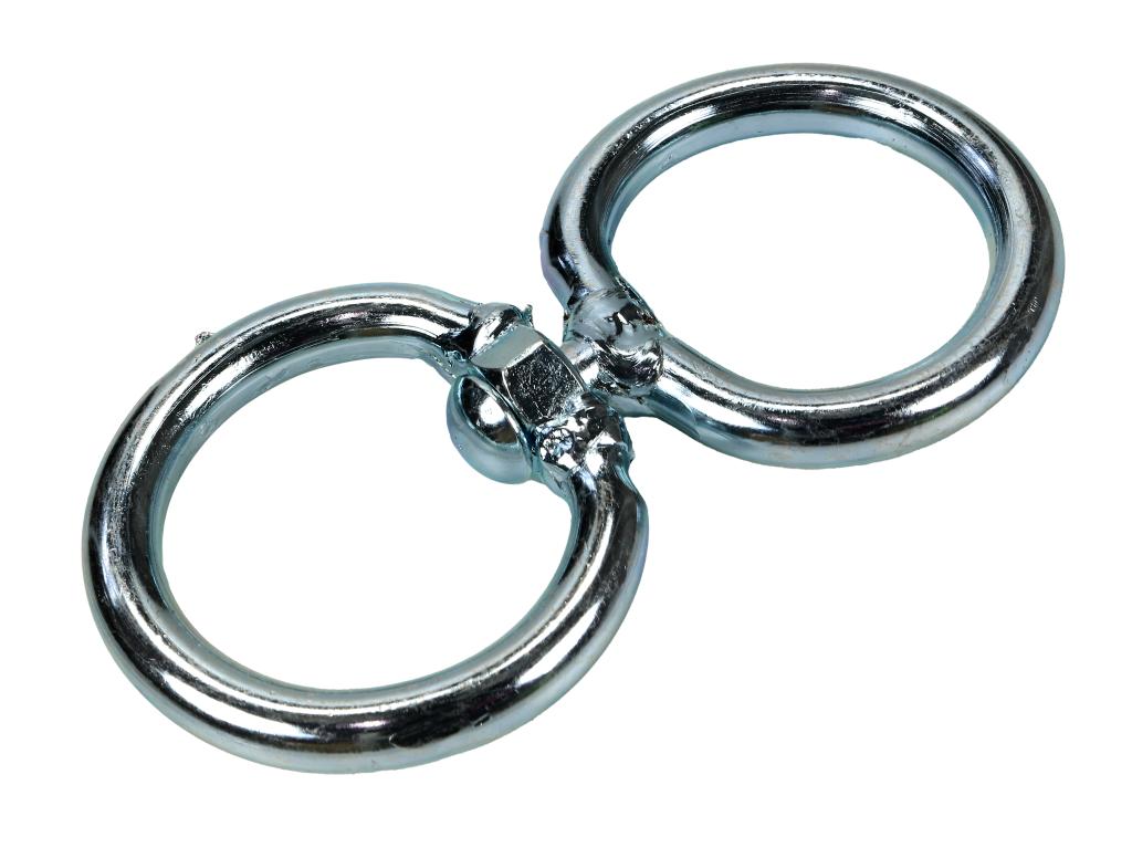 Okrętka, obroży Byk 10mm do pasa 5cm, Royal Farm (sprzedawane po 10)