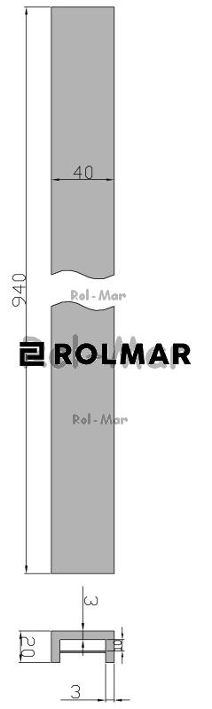 Listwa Fortschritt T-088 Rozrzutnik G-09 0200123456