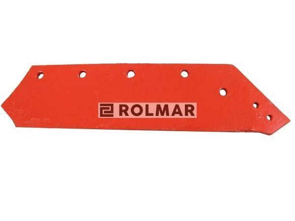 Eurolemiesz prawy 18"  Kverneland Vulcan pasuje śruba M14X34OV1 - 4 szt.