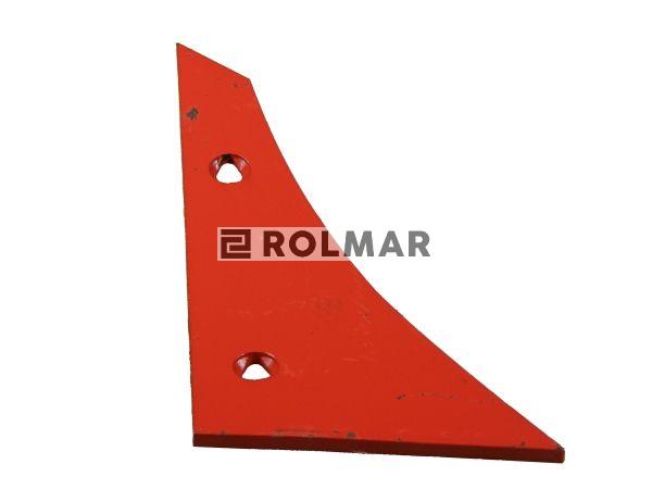 Pierś odkładni prawa dwuotworowa Kverneland Vulcan pasuje śruba M12X35NOS - 2 szt.