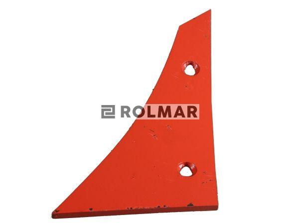 Pierś odkładni lewa dwuotworowa Kverneland Vulcan pasuje śruba M12X35NOS - 2 szt.