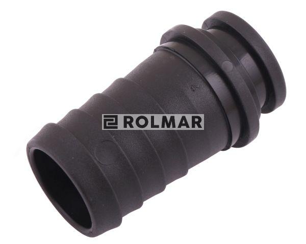 Złączka węża prosta pod nakrętke nasadową 1" na wąż 25 mm ARAG