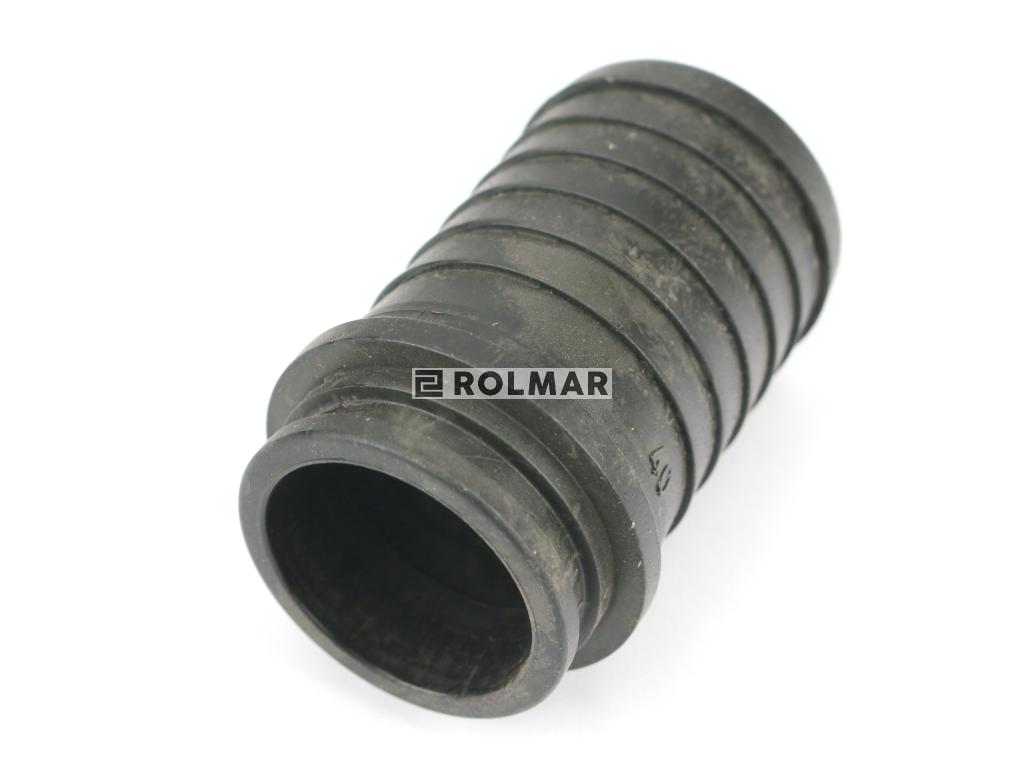 Złączka węża prosta pod nakrętke nasadową 1 1/2" na wąż 40 mm ARAG