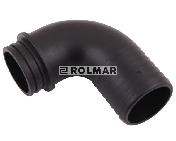 Kolanko 90 węża pod nakrętke nasadową 2" na wąż 50 mm ARAG