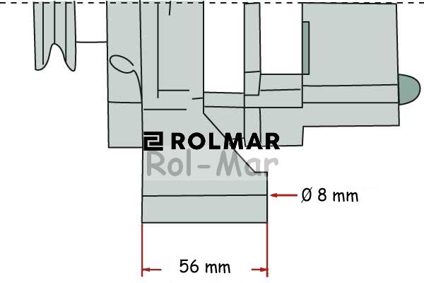Alternator kompletny z kołem pasowym Deutz
