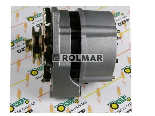 Alternator kompletny z kołem pasowym Deutz