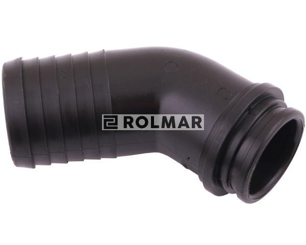 Kolanko 45 węża pod nakrętke nasadową 1 1/2" na wąż 40 mm ARAG