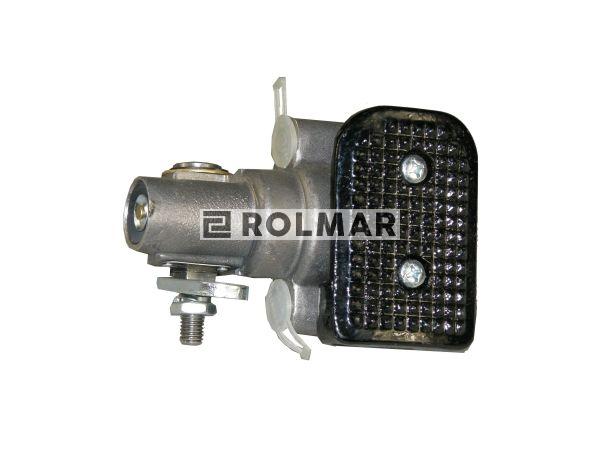 Pedał, zawór hamulca nożnego przyczepy MF3