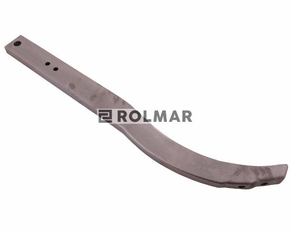 Grządziel słupica/trzon hartowana wzmocniona agregatu podorywkowego 750mm Gruber Tabo