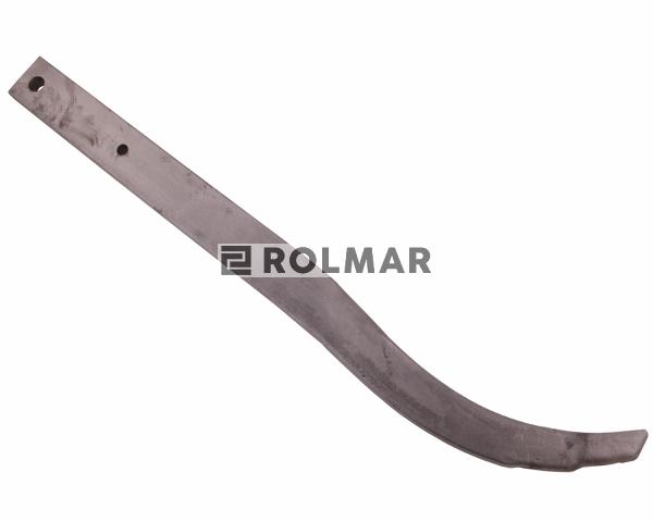 Grządziel słupica/trzon hartowana wzmocniona agregatu podorywkowego 835mm Gruber Tabo
