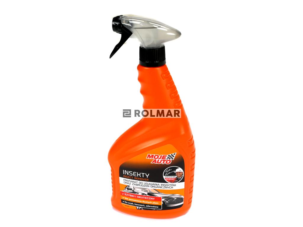 Plyn do Usuwania Insektów 750ml - Atomizer Moje Auto