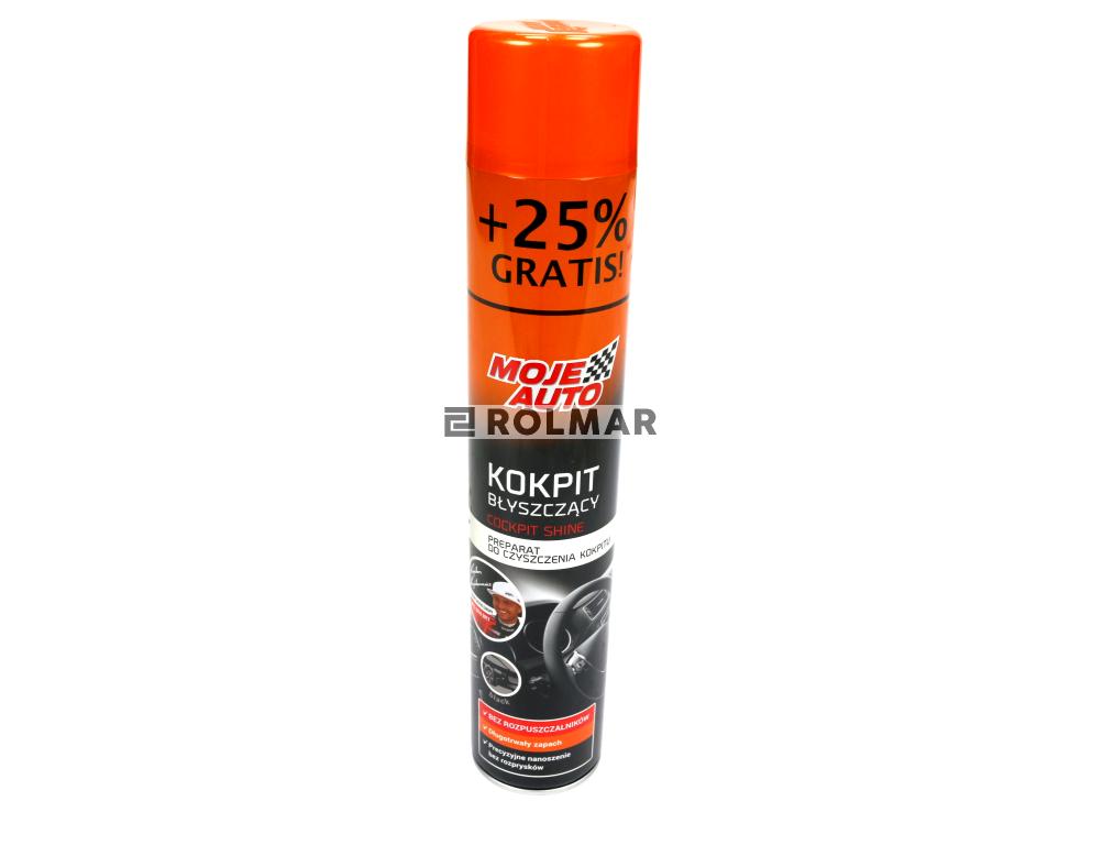 Kokpit Błyszczący - Black 600ml 750ml Moje Auto