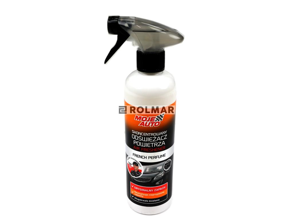 Skoncentrowany Odświeżacz Powietrza Black 500 ml - Atomizer Moje Auto