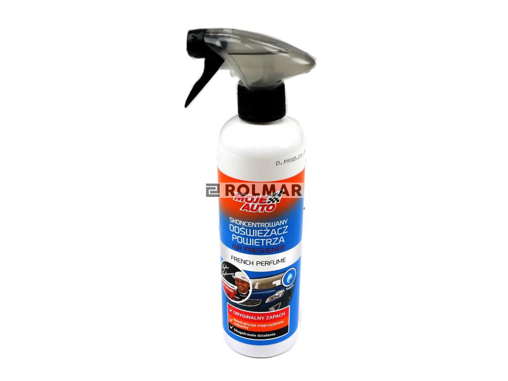 Skoncentrowany Odświeżacz Powietrza Świeży- 500 ml - Atomizer Moje Auto