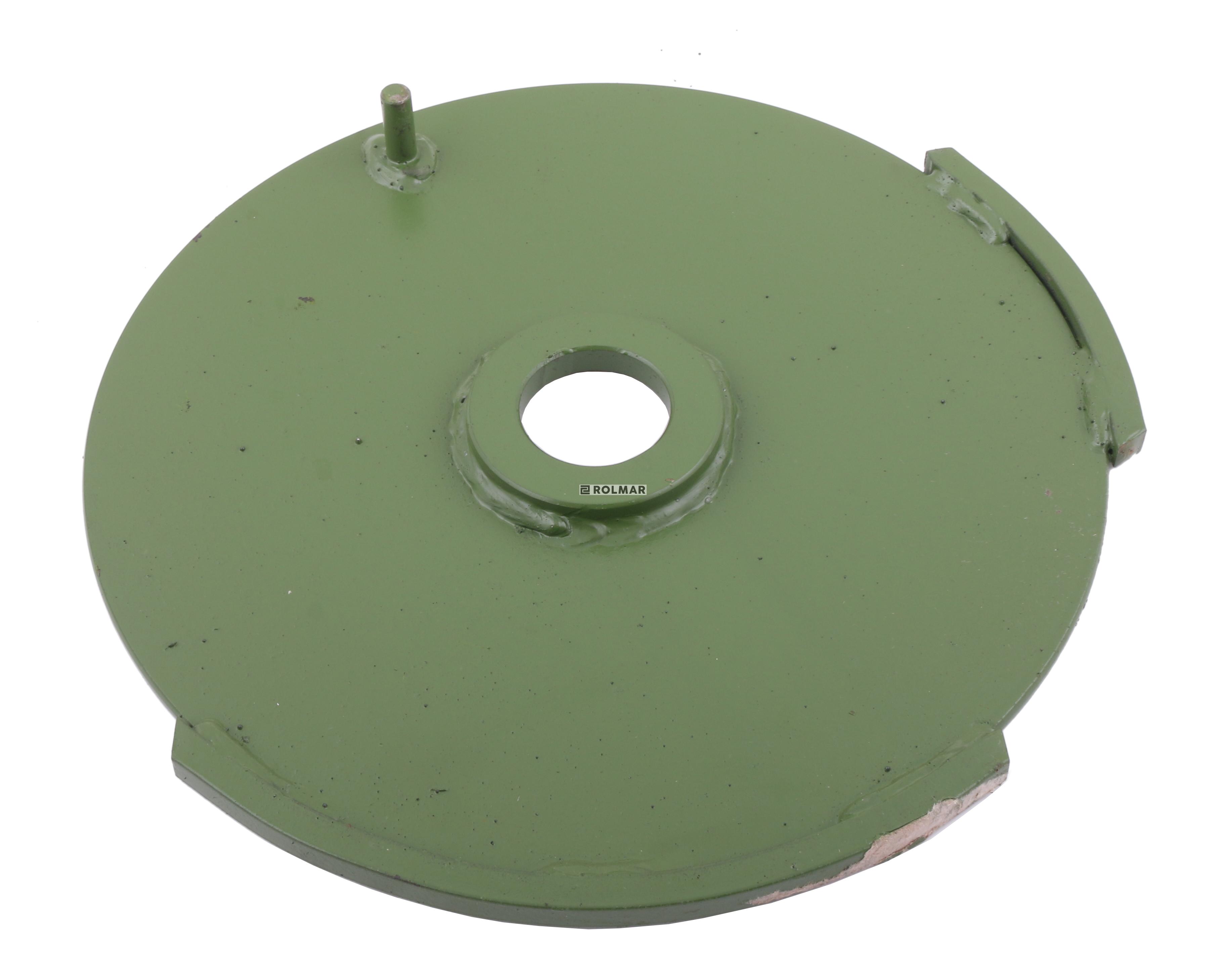 Tarcza sterująca Rozrzutnik