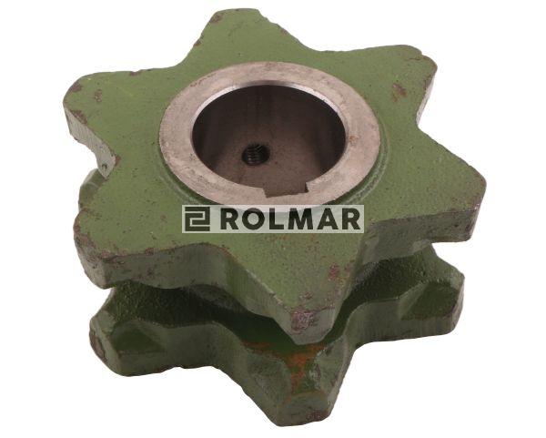 Koło gniazdowe tylne fi-45 Rozrzutnik Tytan