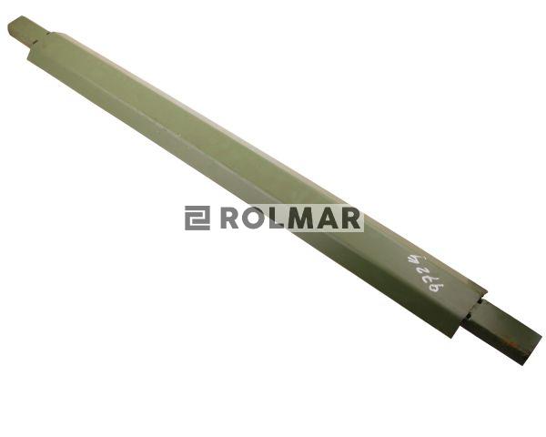 Listwa kryta C-50 x 540 mm Rozrzutnik Tytan