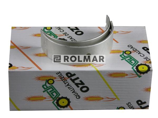 Panewka główna nominał fi75mm 04231079, 02235185 (komplet zawiera 2-półpanewki) Deutz 1-tłok FL 913