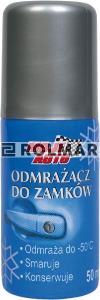Odmrażacz do zamków spray Moje Auto 50ml
