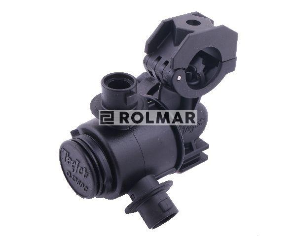 Korpus trzypozycyjny do belek mokrych 3/4 TeeJet QJ363C-3/4-NYB