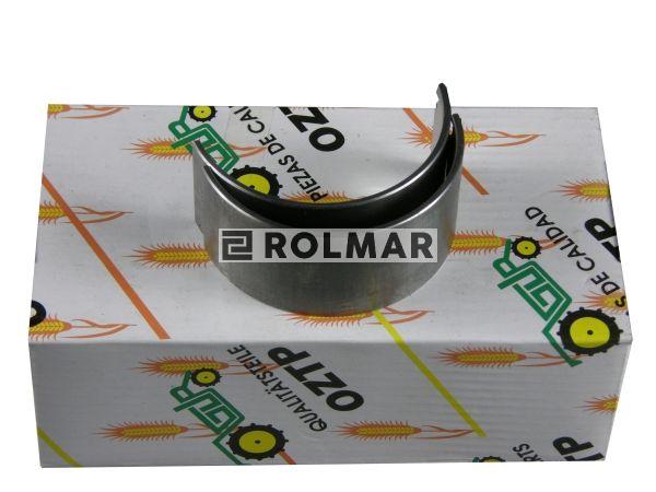 Panewka korbowodowa 4-cylindrowy N-0,25 1-korb. (komplet zawiera 2-półpanewki) Case/IHC