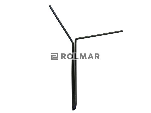 Palec zagarniający siewnika FAMAROL S074 I ( sprzedawane po 10 )